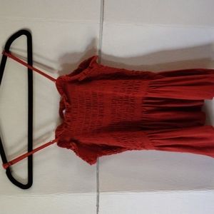 NO BOUNDARIES SPAGHETTI STRAP TOP